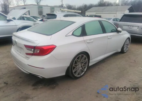 2019 Honda Accord Sport из США, поврежденный, VIN 1HGCV1F32KA067011